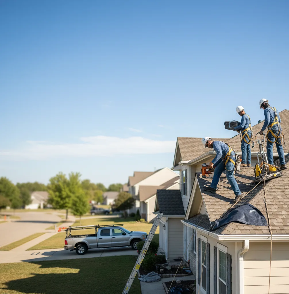 Roof Repair in Steilacoom